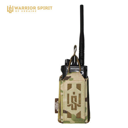 Подсумок тактический под рацию Warrior Spirit WS-Profi  WTK 1.0 